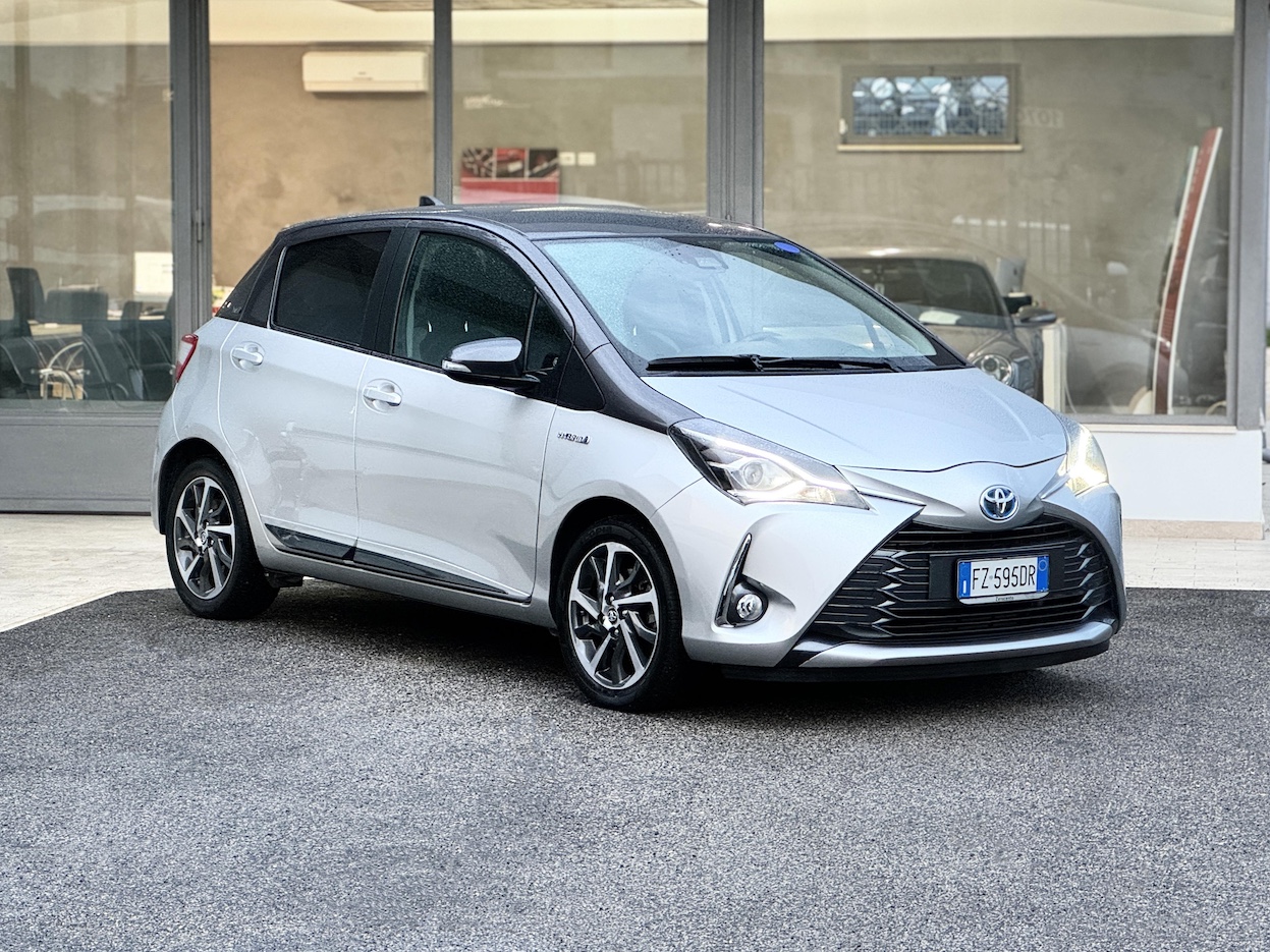 TOYOTA - Yaris 3ª serie