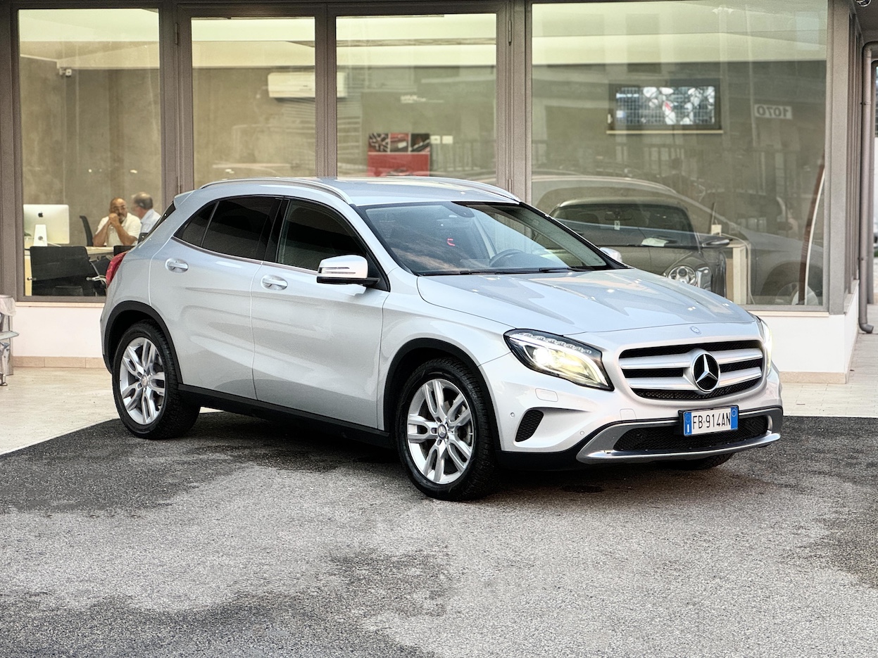 MERCEDES - Classe GLA   (X156)