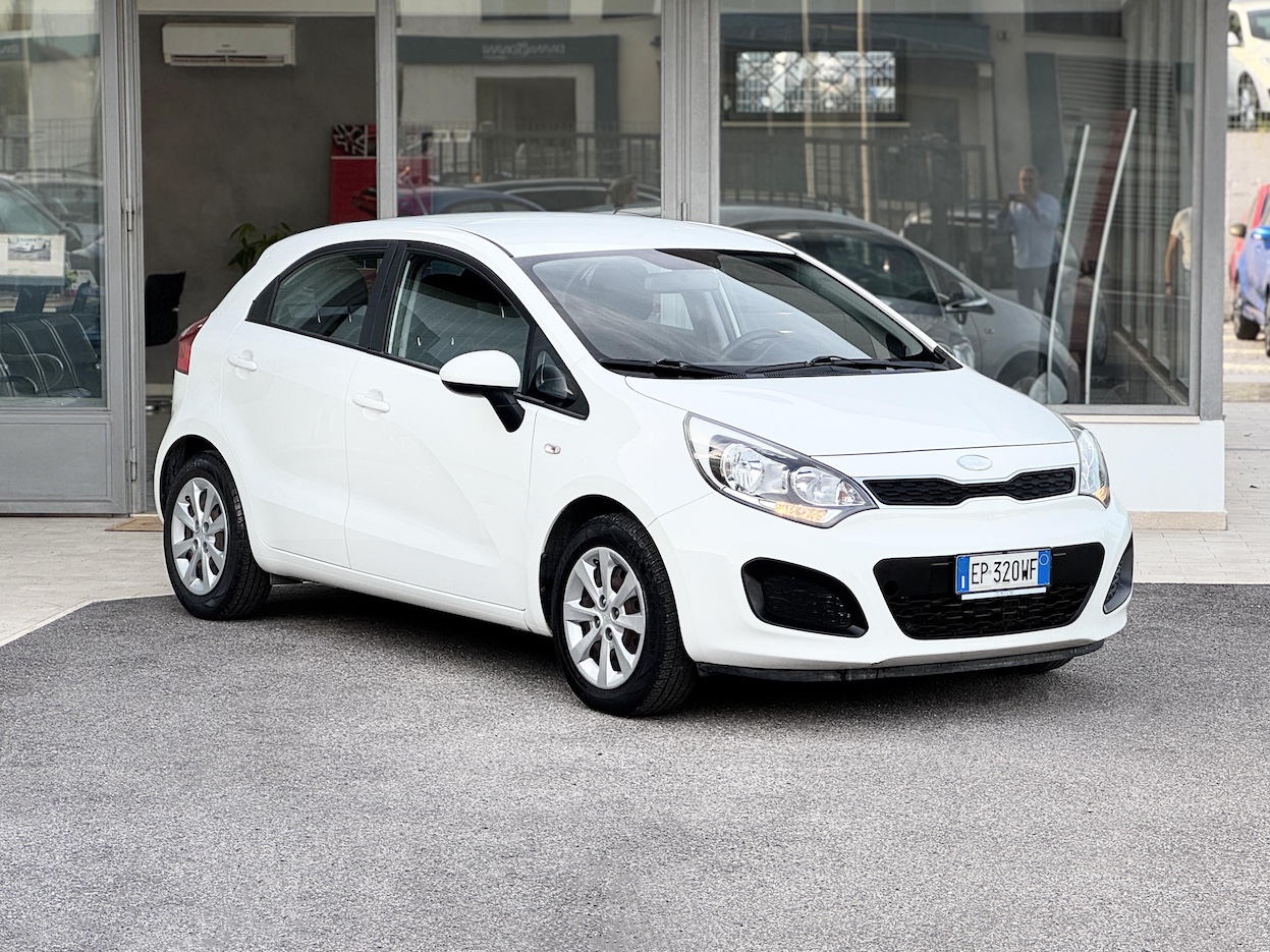 KIA - Rio 3ª serie