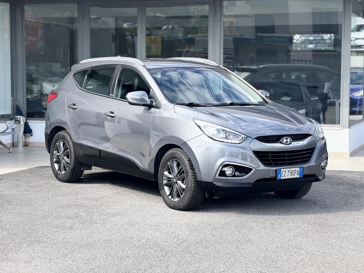 HYUNDAI - ix35