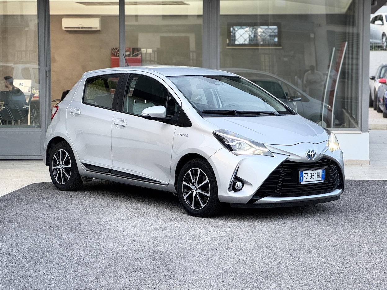 TOYOTA - Yaris 3ª serie