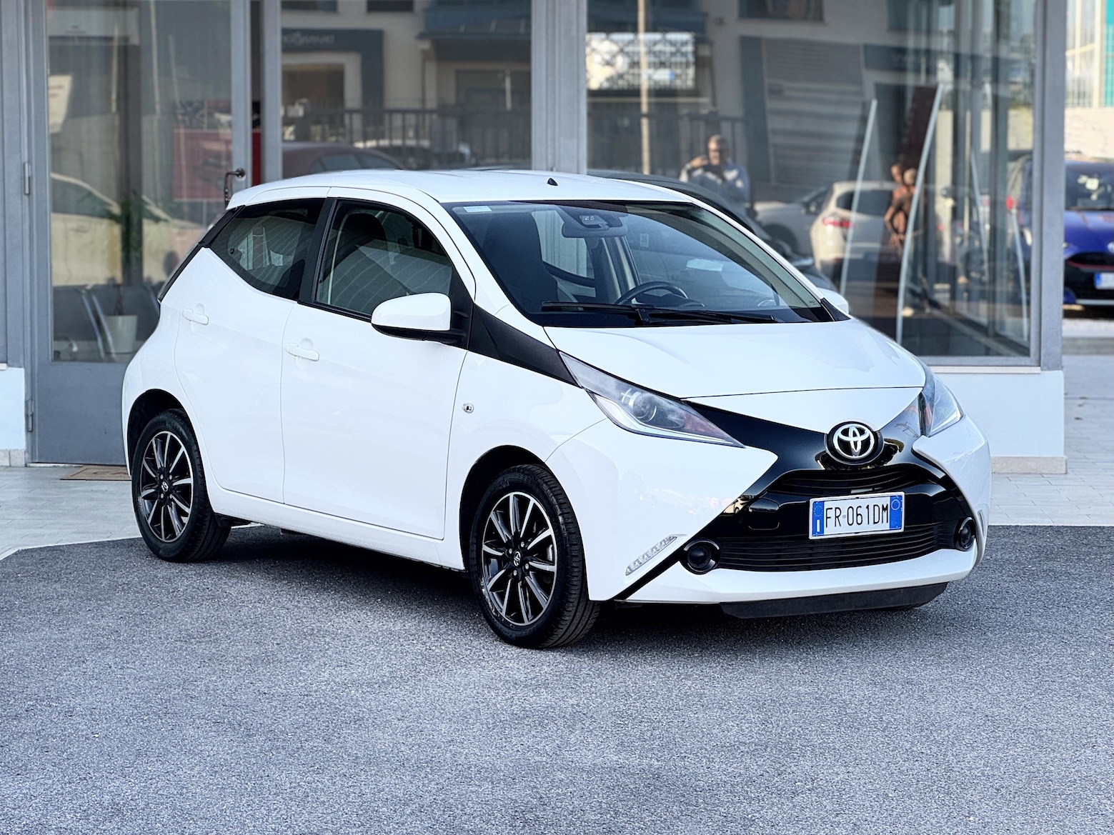 TOYOTA - Aygo 2ª serie