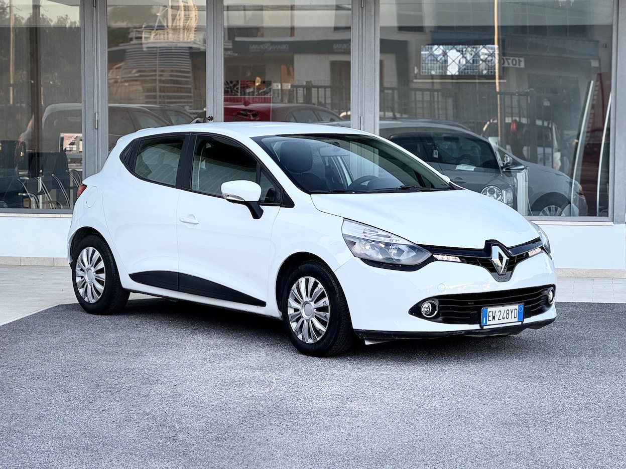 RENAULT - Clio 4ª serie