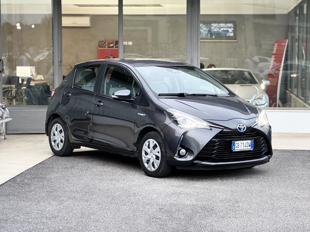 TOYOTA - Yaris 3ª serie