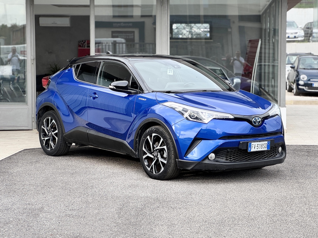 TOYOTA - C-HR