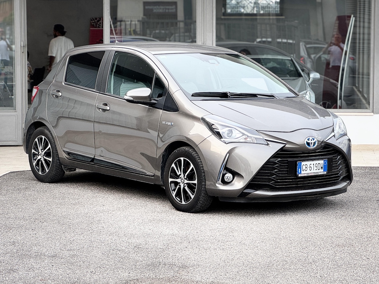 TOYOTA - Yaris 3ª serie