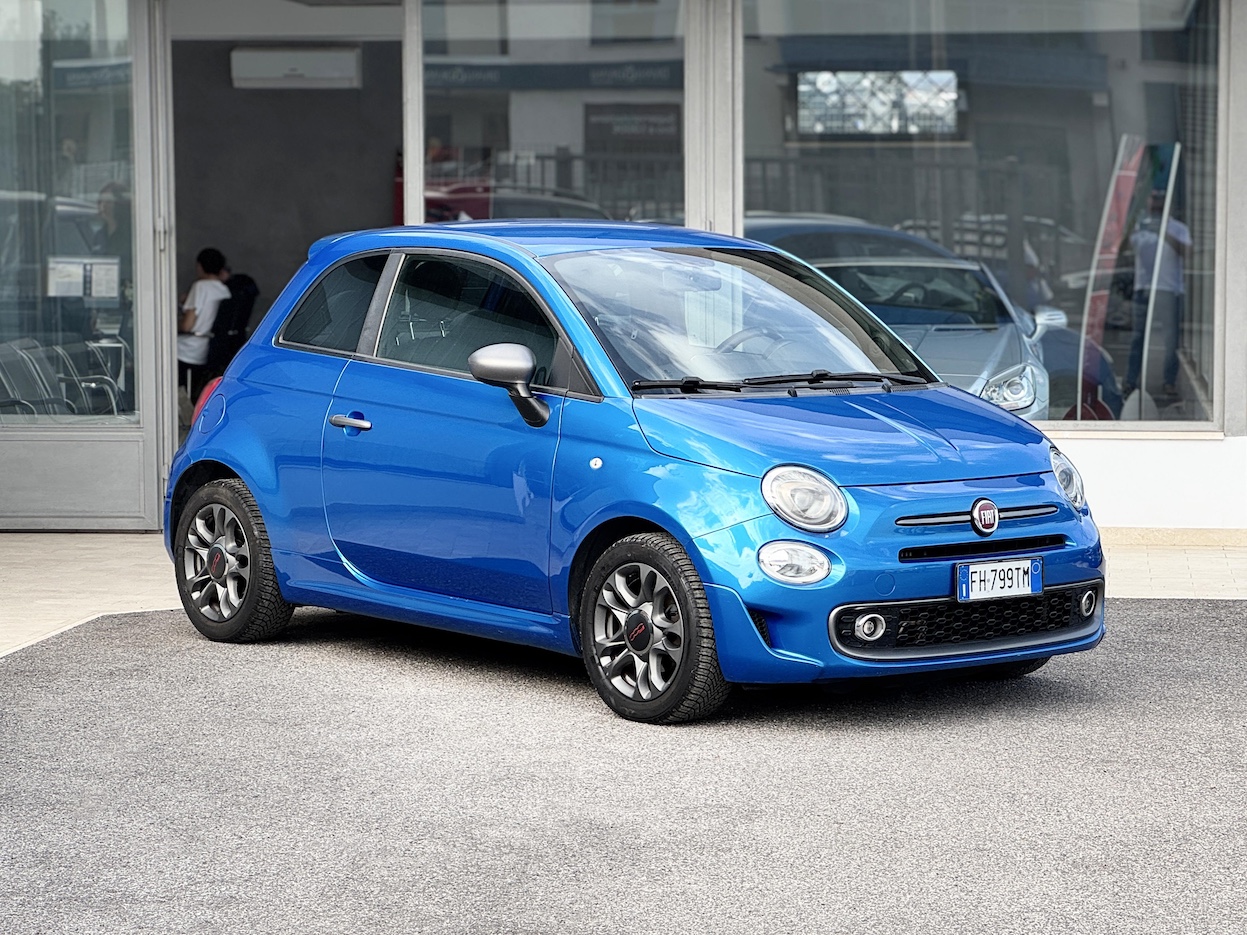 FIAT - 500 (2015-->)