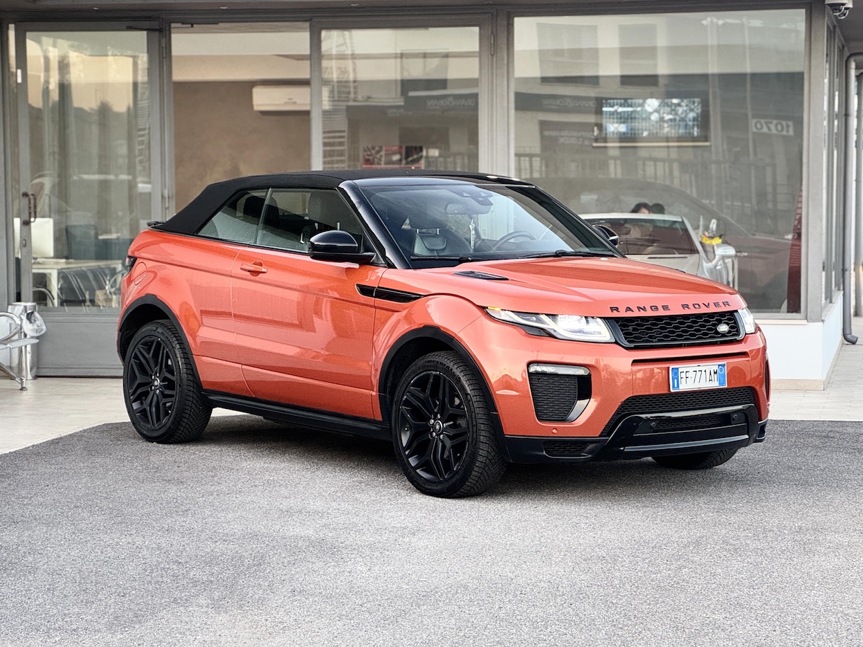 LAND ROVER - RR Evoque 1ª serie