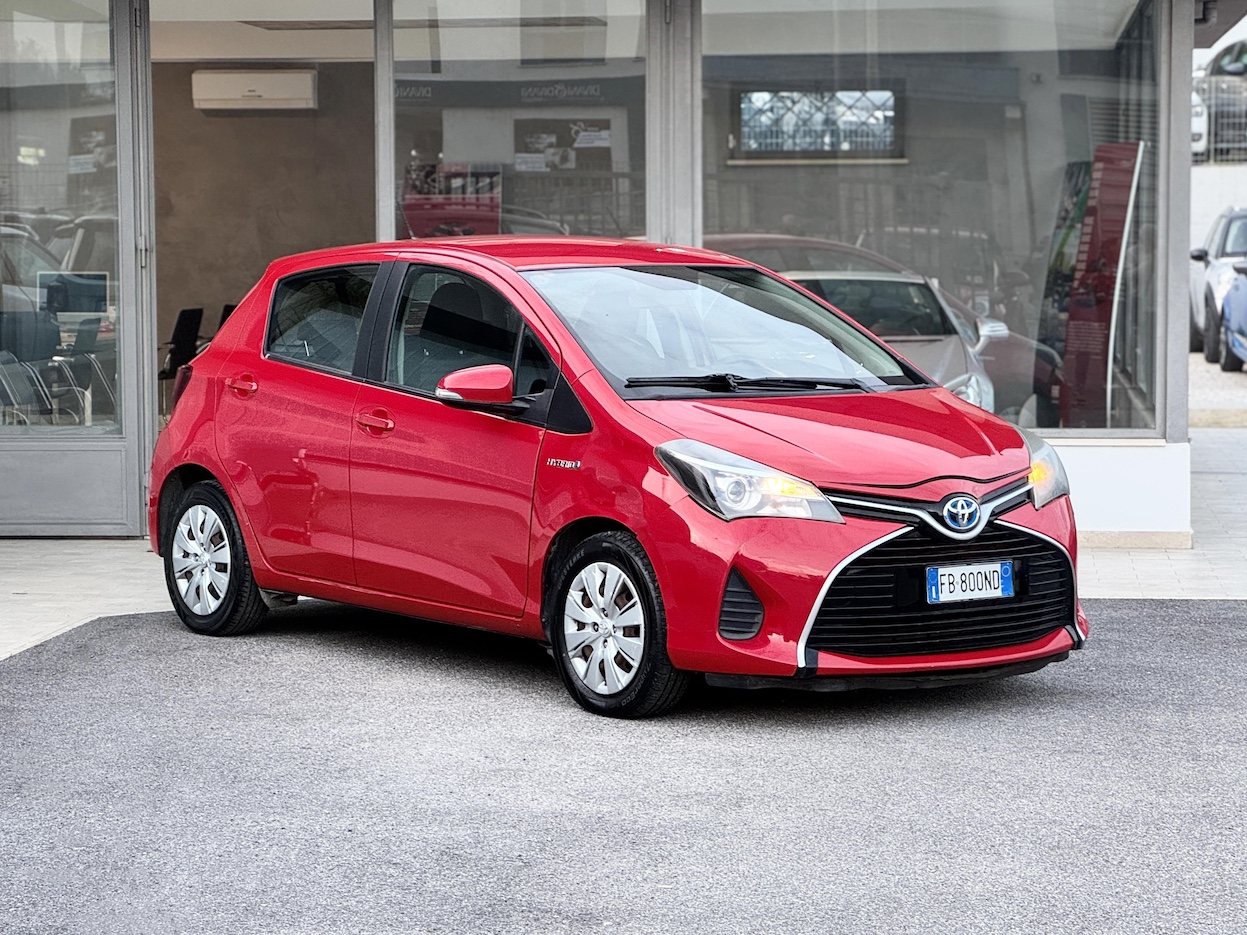 TOYOTA - Yaris 3ª serie