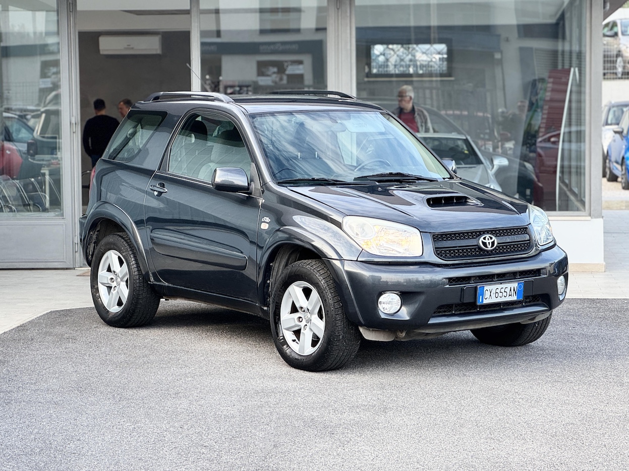 TOYOTA - RAV4 2ª serie