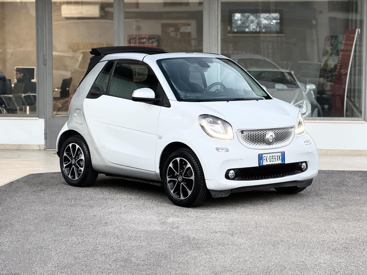 SMART - fortwo 3ªs.(C/A453)