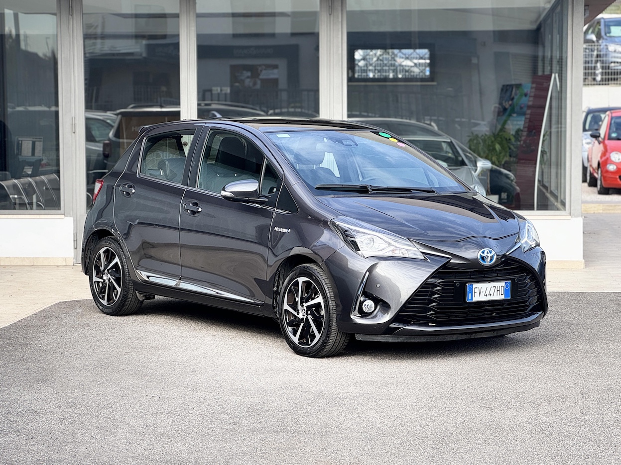 TOYOTA - Yaris 3ª serie