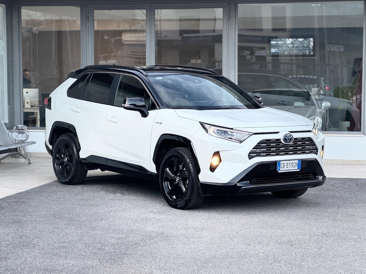 TOYOTA - RAV4 5ª serie