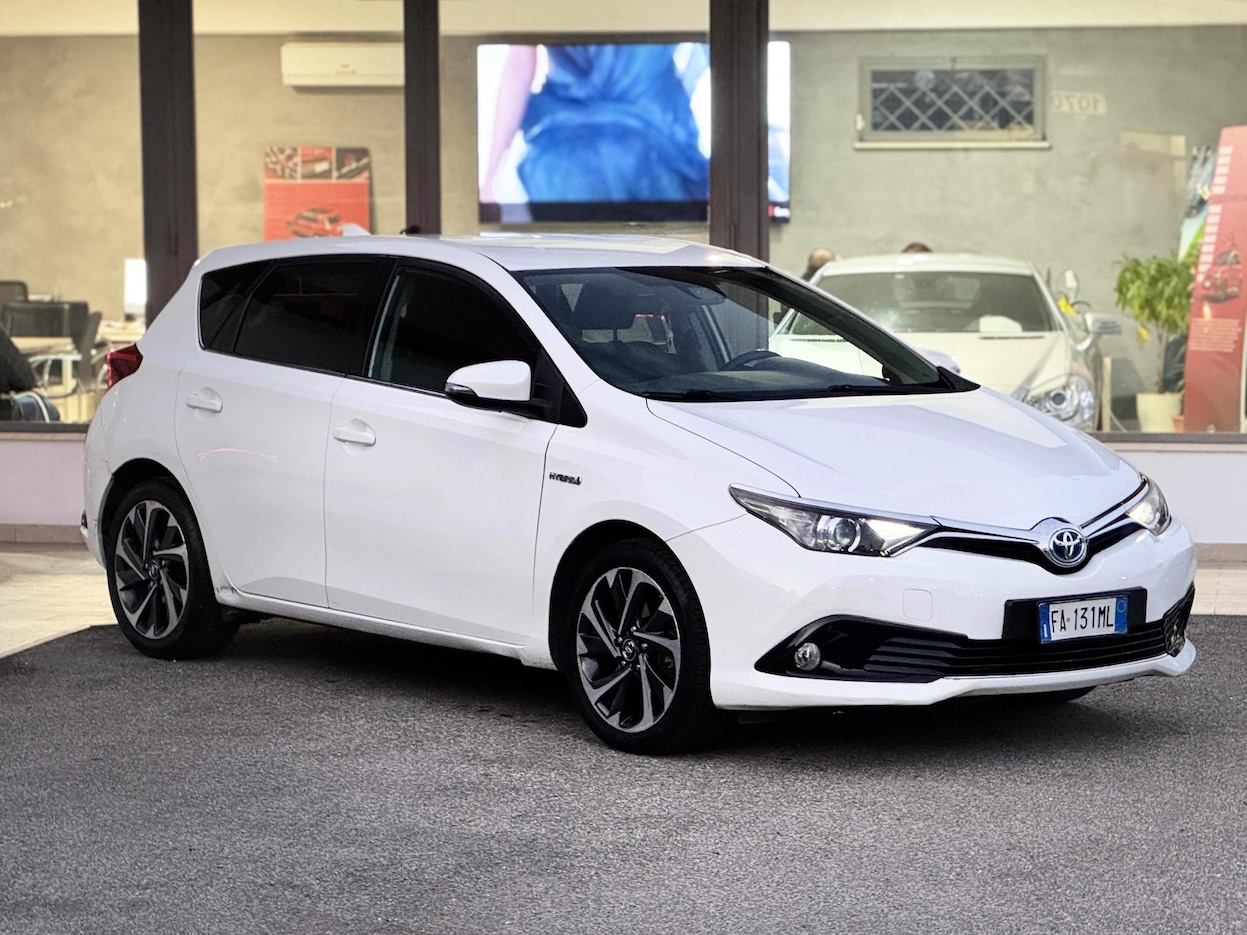 TOYOTA - Auris 2ª serie