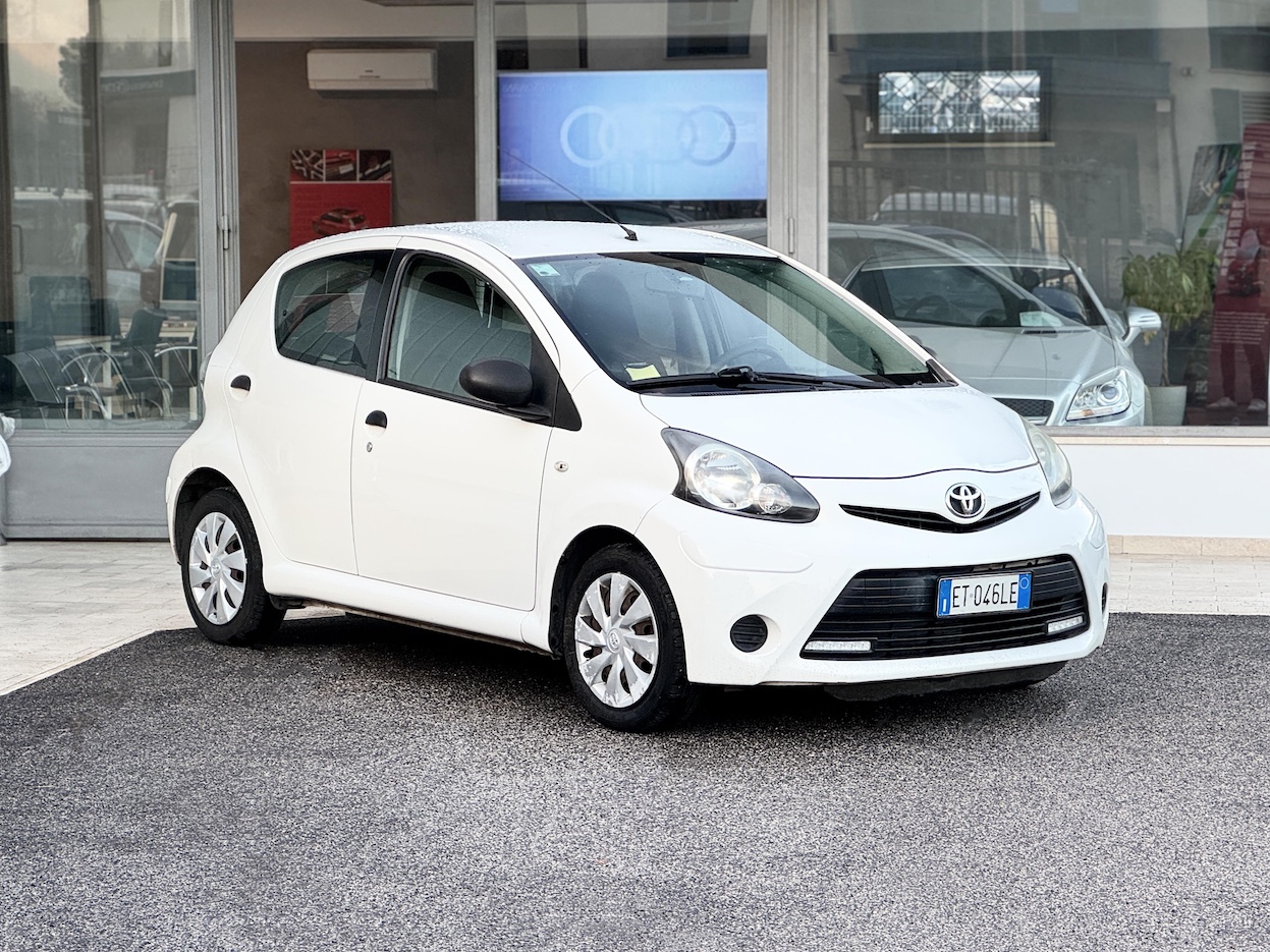 TOYOTA - Aygo 1ª serie