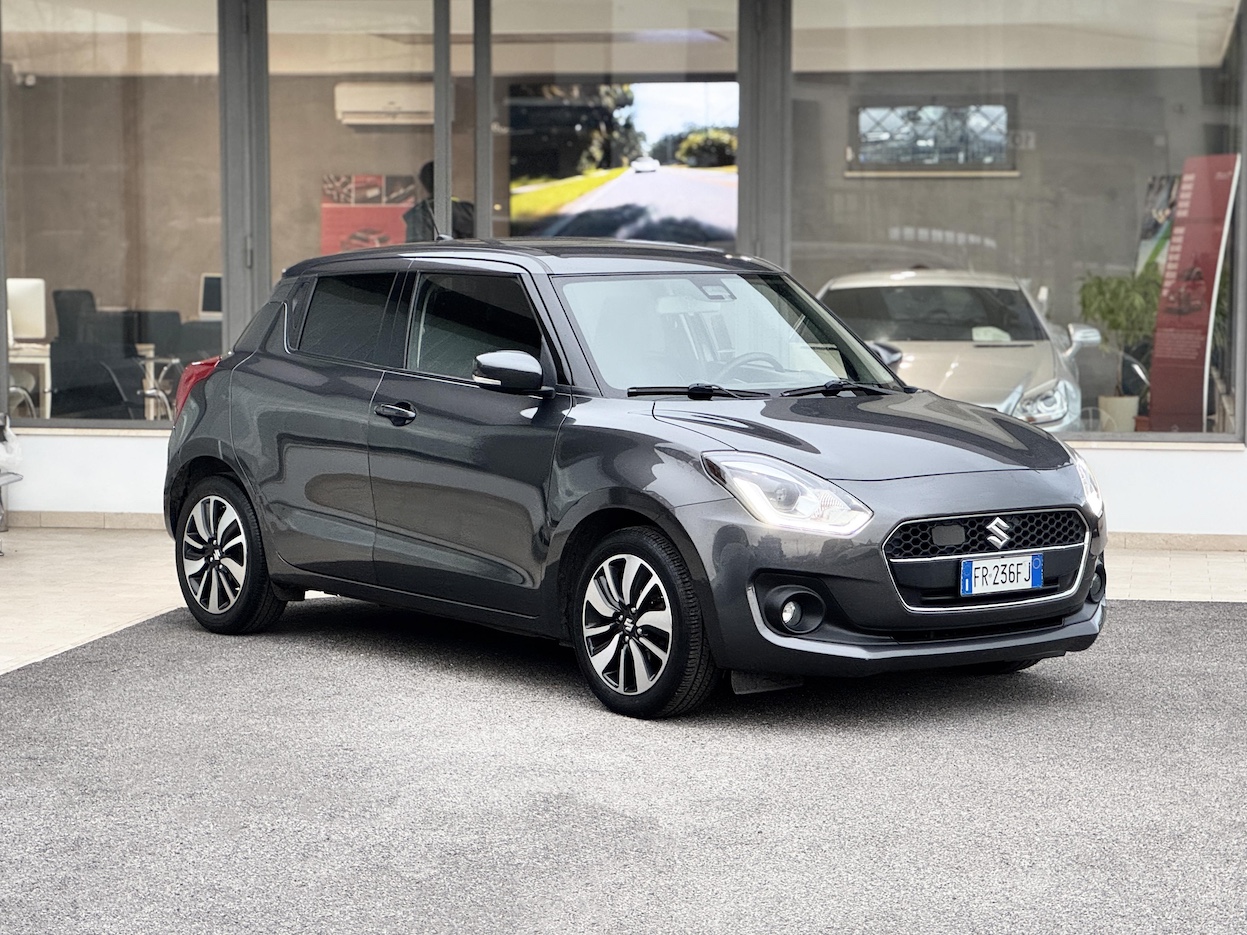 SUZUKI - Swift (2017--->)