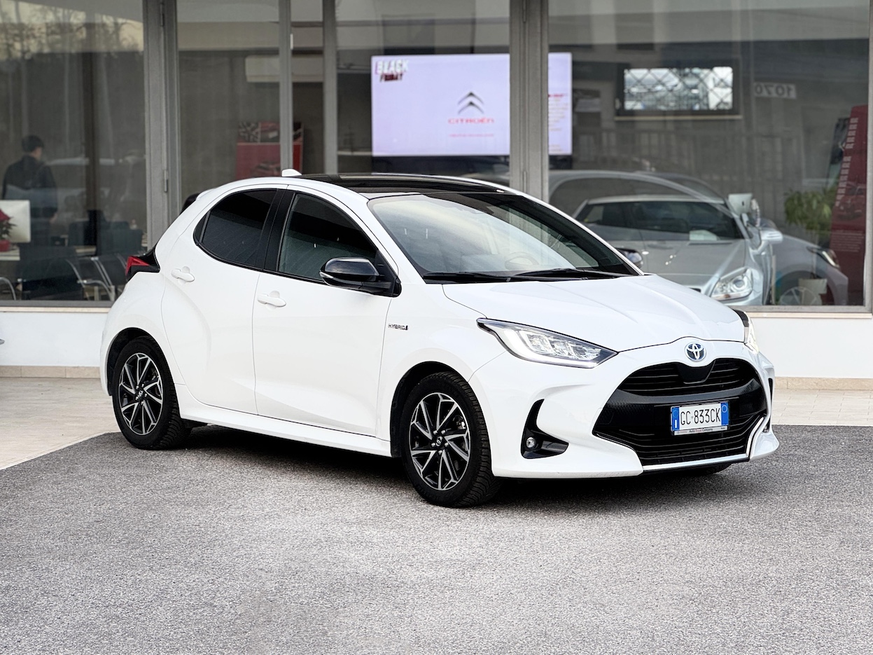 TOYOTA - Yaris 4ª serie