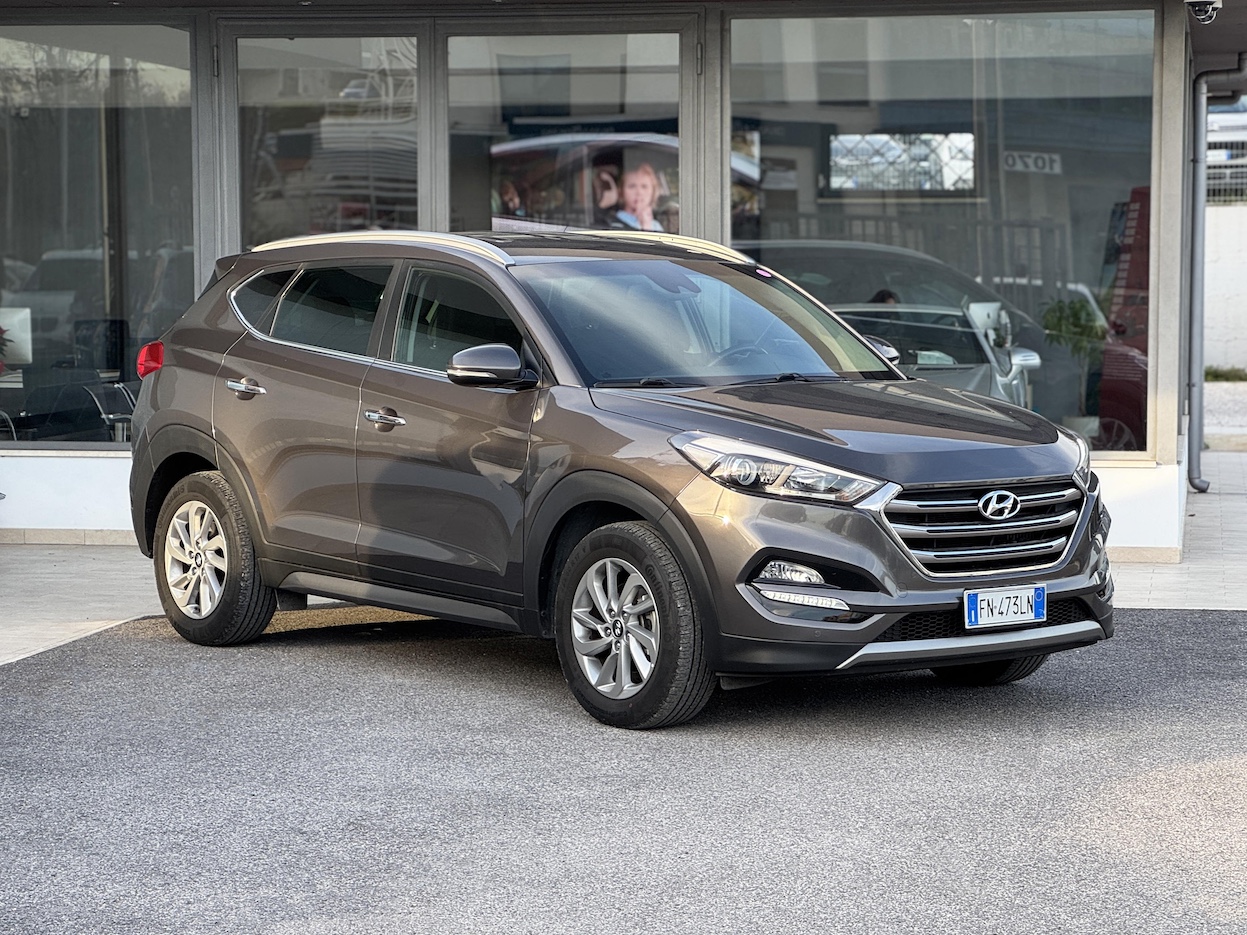 HYUNDAI - Tucson 2ª serie