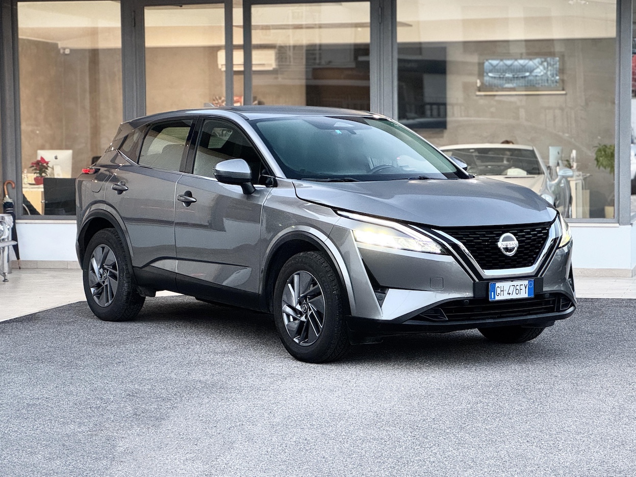 NISSAN - Qashqai 3ª serie