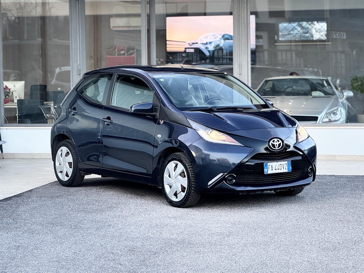 TOYOTA - Aygo 2ª serie