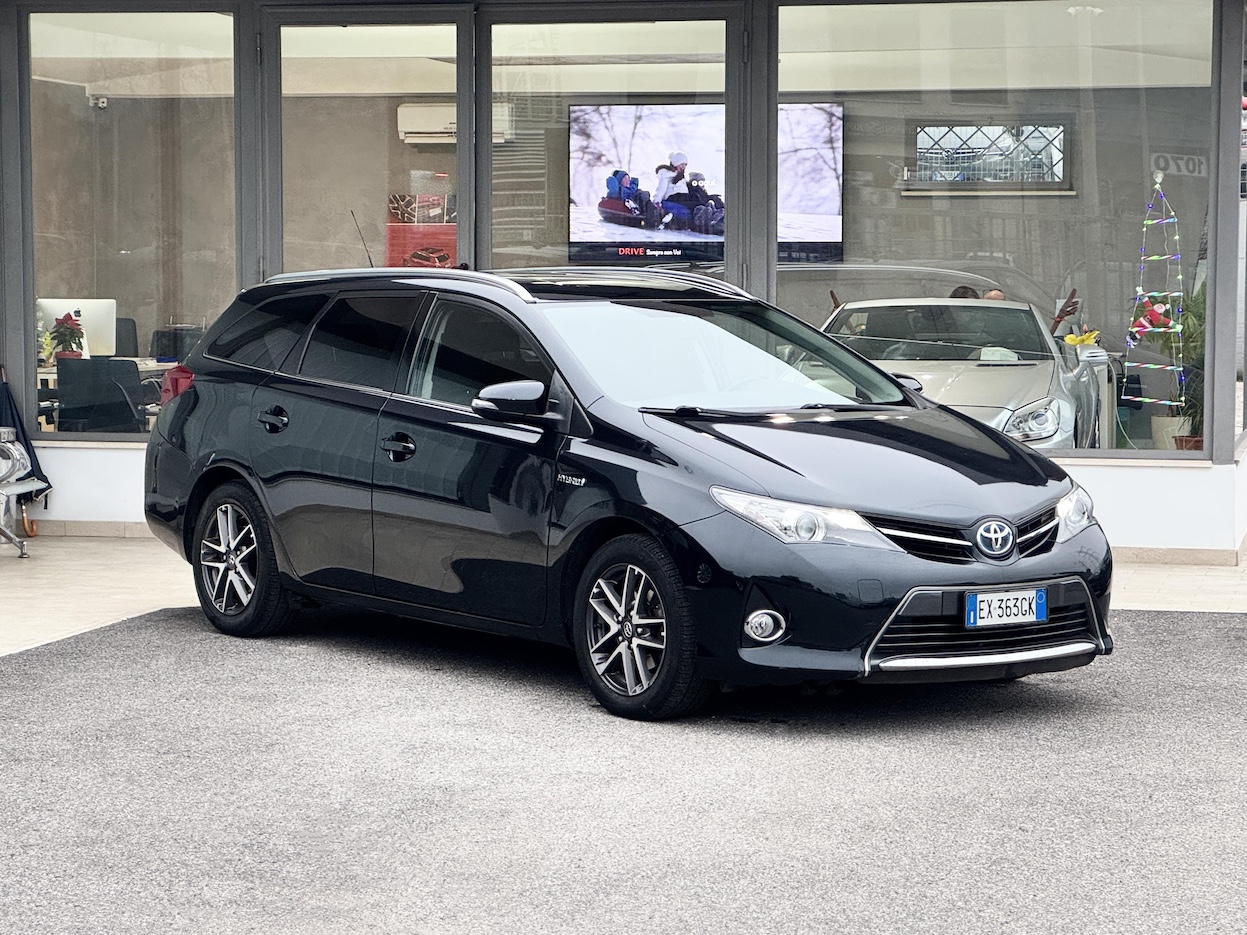 TOYOTA - Auris 2ª serie