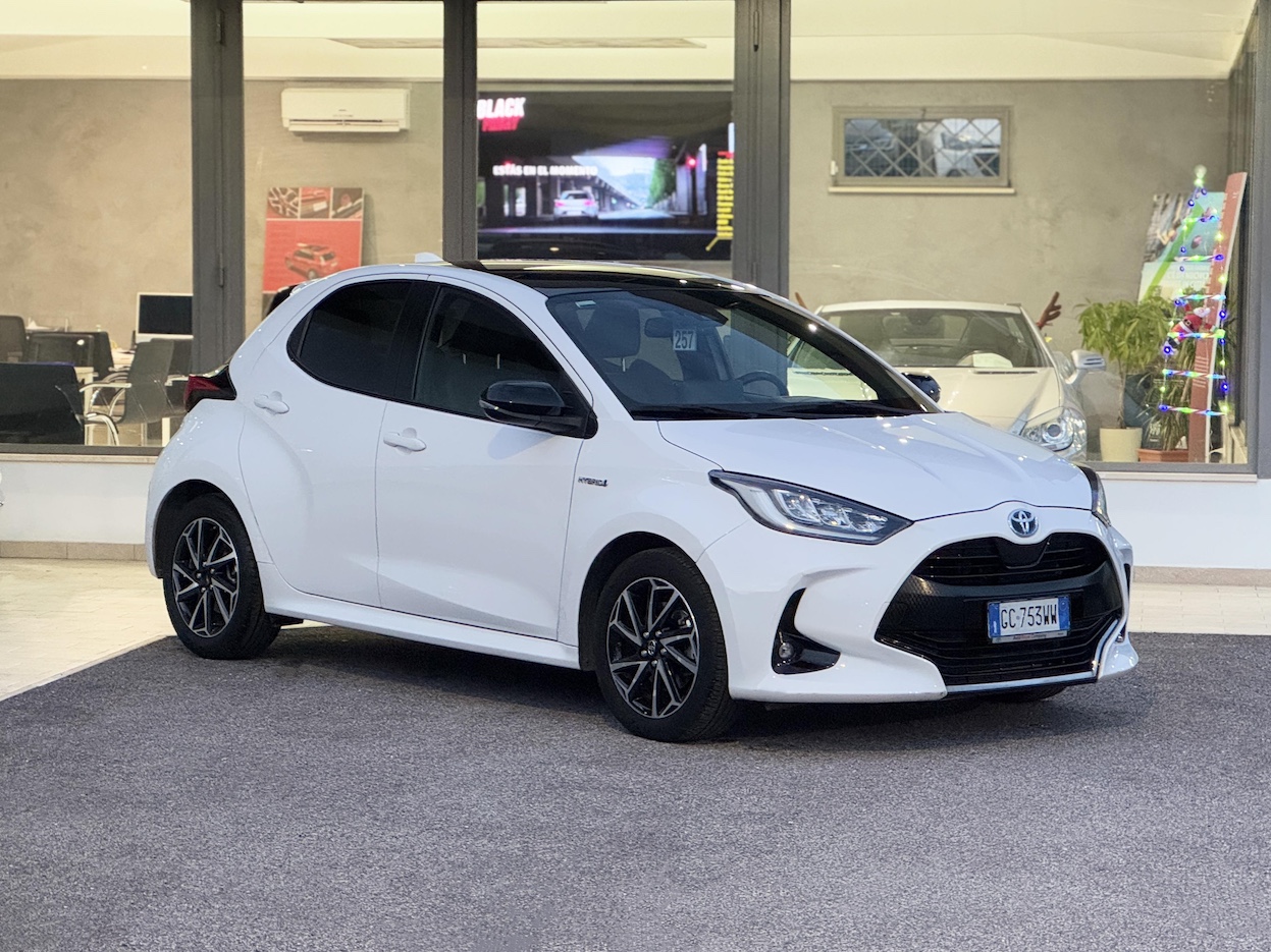 TOYOTA - Yaris 4ª serie