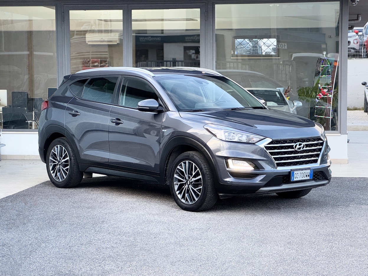 HYUNDAI - Tucson 2ª serie