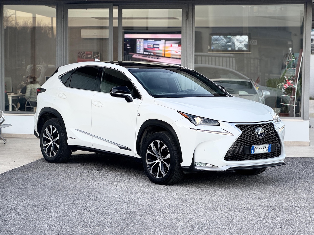 LEXUS - NX 2ª serie