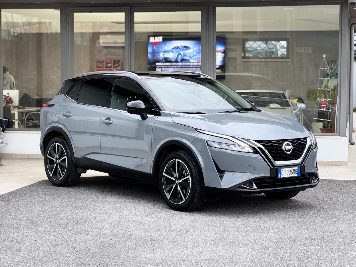 NISSAN - Qashqai 3ª serie