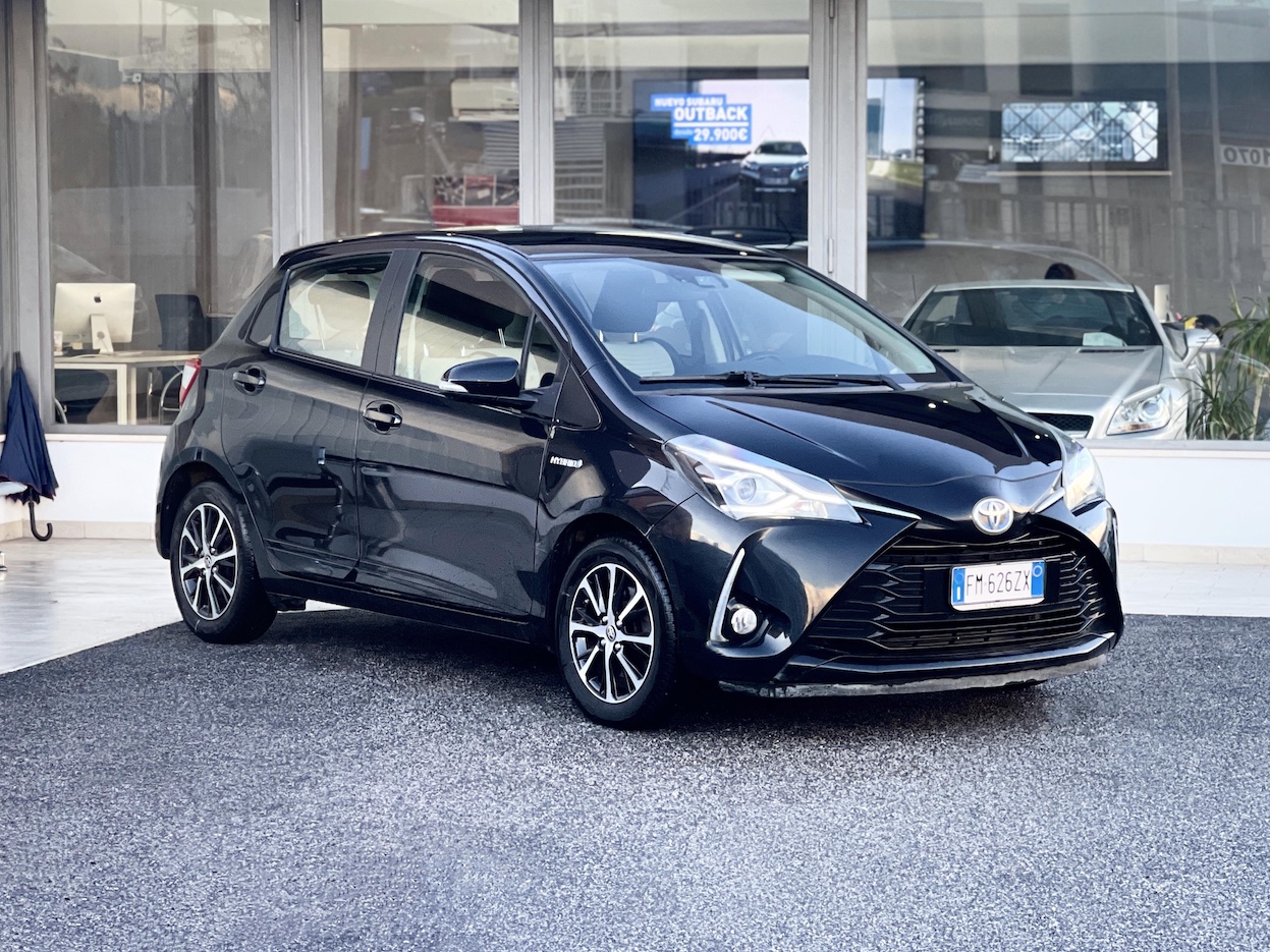 TOYOTA - Yaris 3ª serie