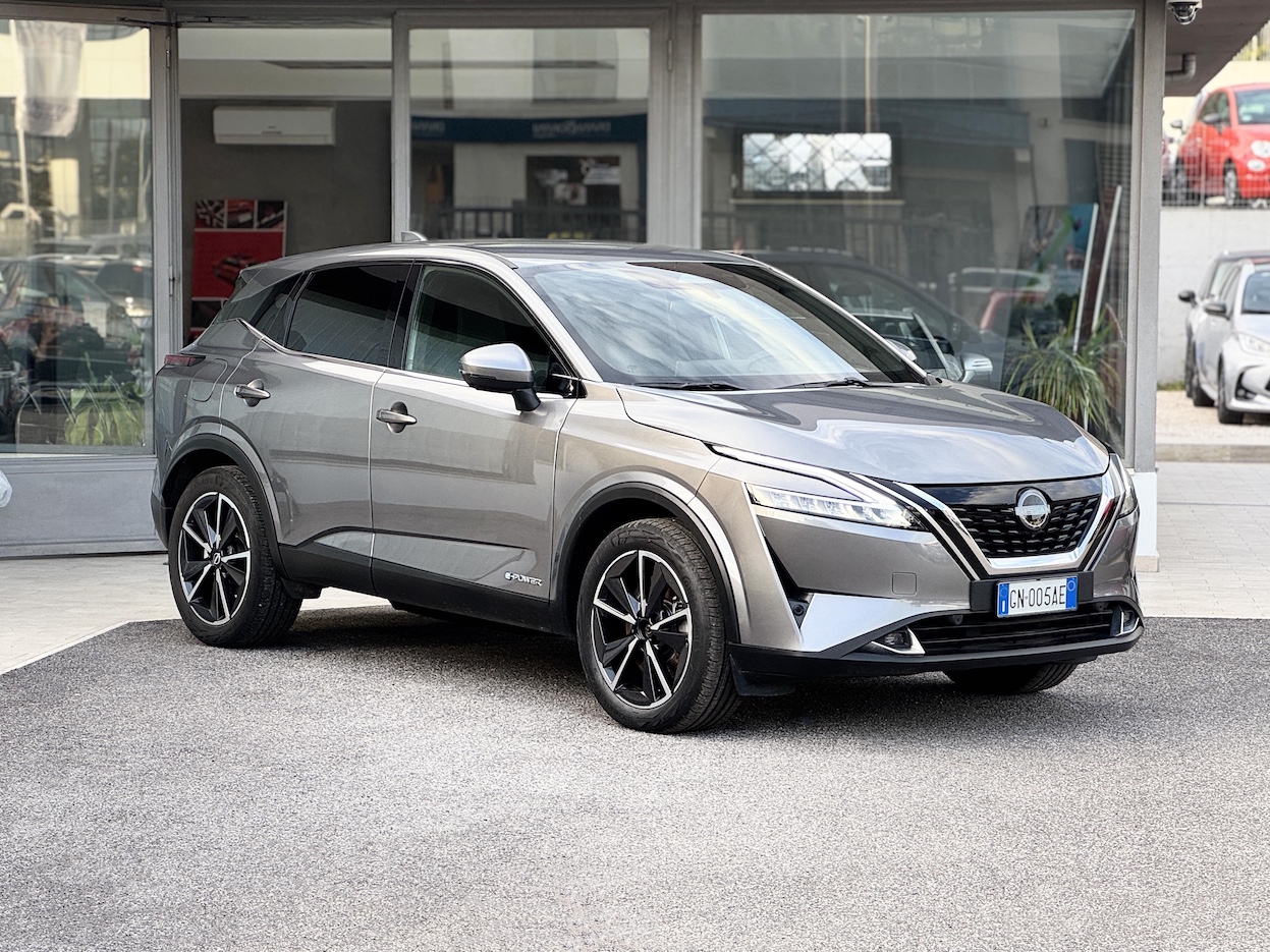 NISSAN - Qashqai 3ª serie