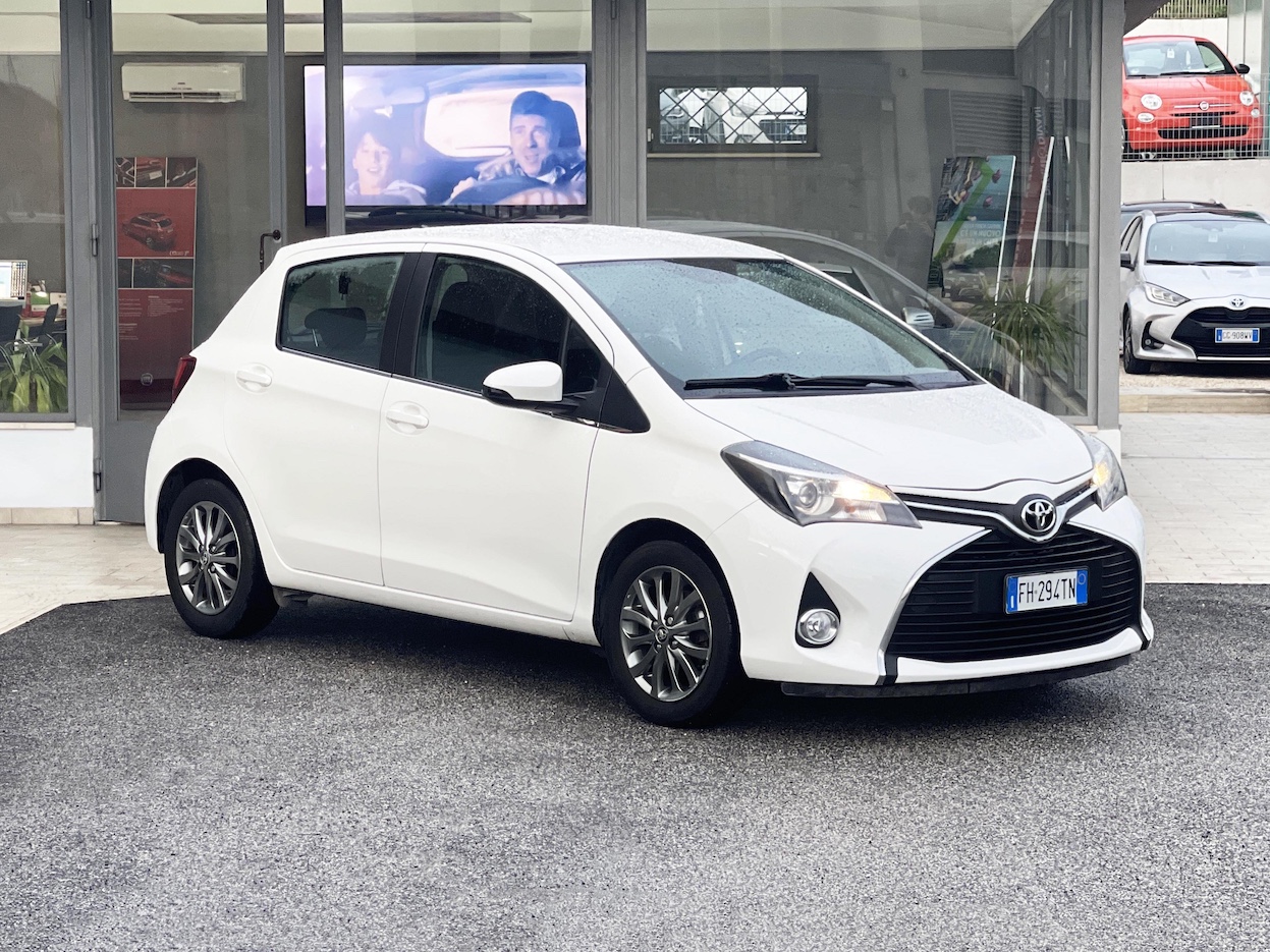 TOYOTA - Yaris 3ª serie