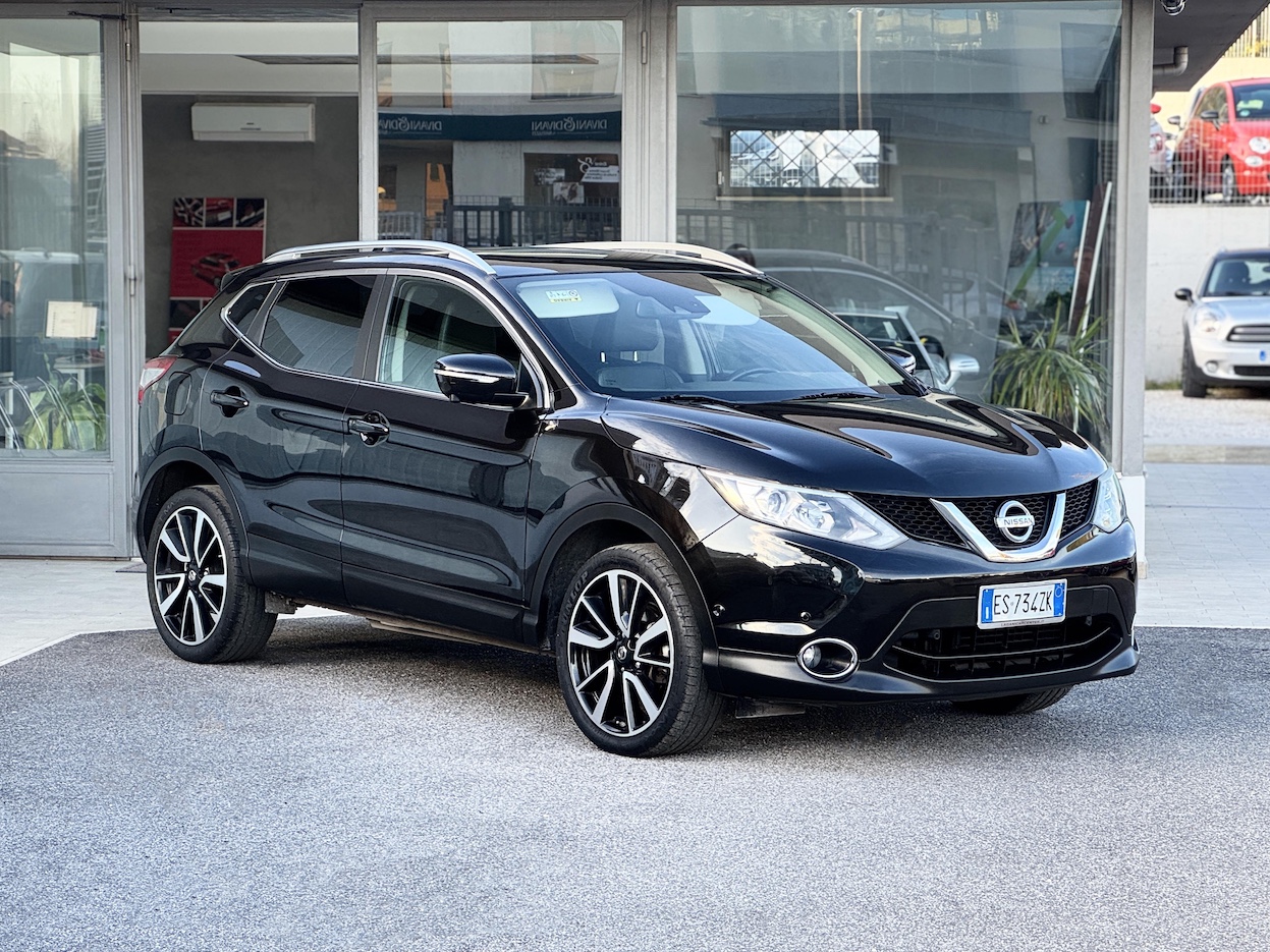 NISSAN - Qashqai 2ª serie