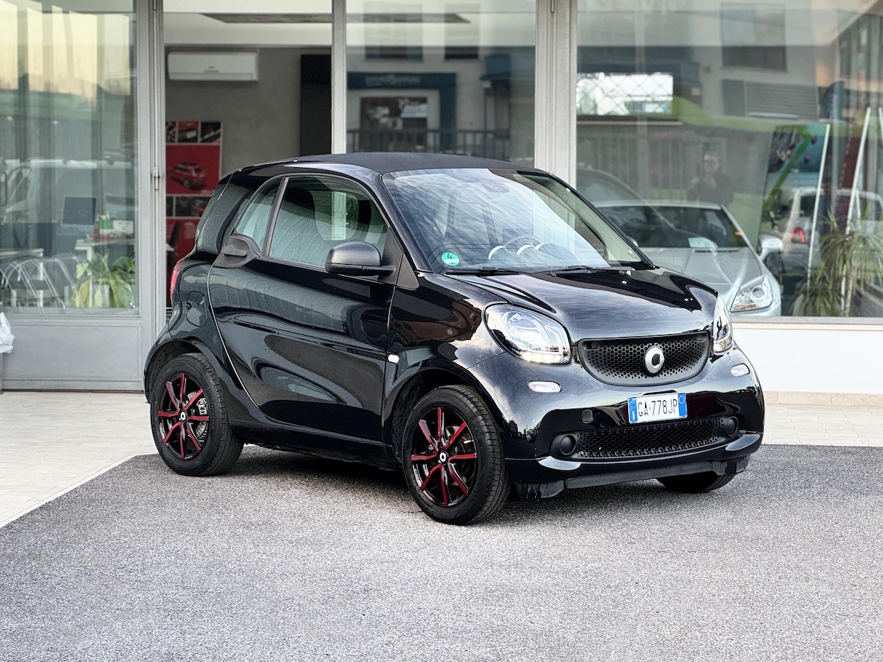 SMART - fortwo 3ªs.(C/A453)