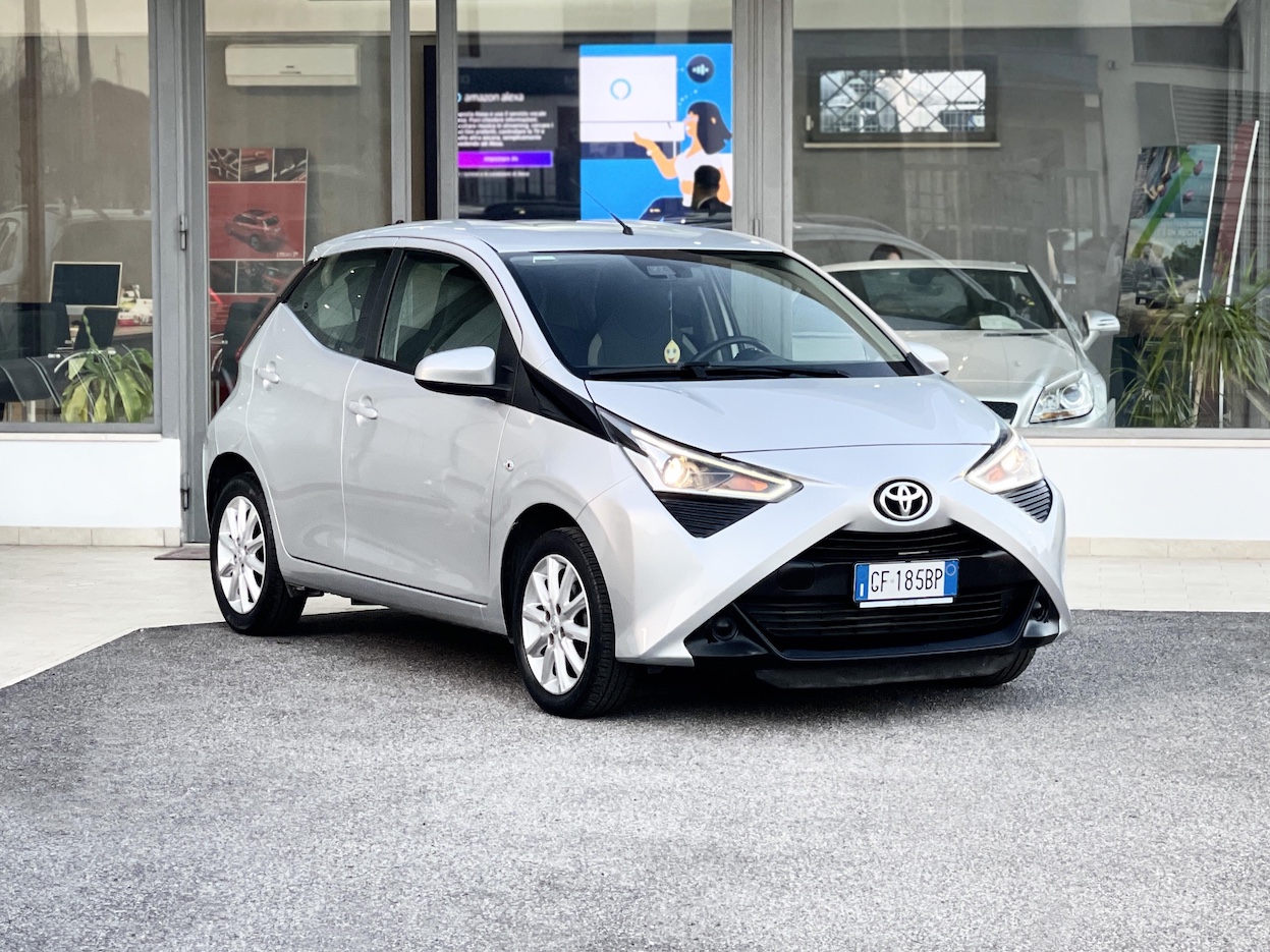 TOYOTA - Aygo 2ª serie