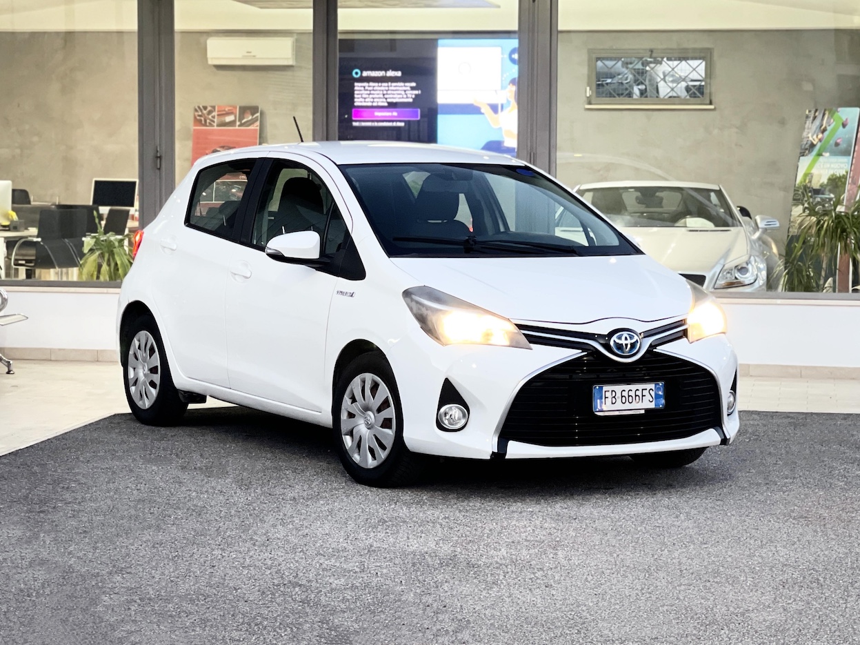 TOYOTA - Yaris 3ª serie