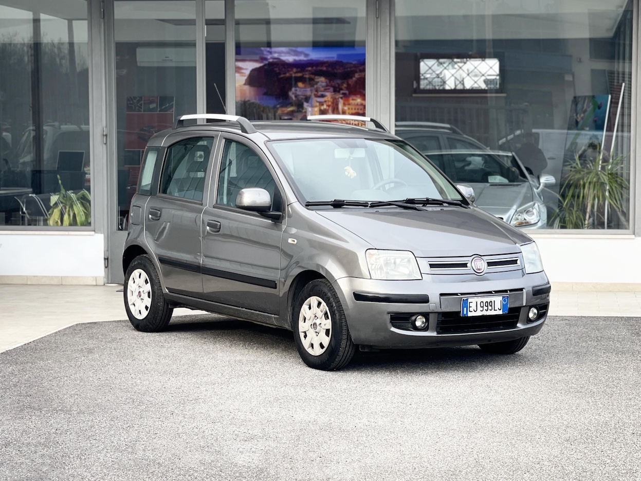 FIAT - Panda 2ª serie