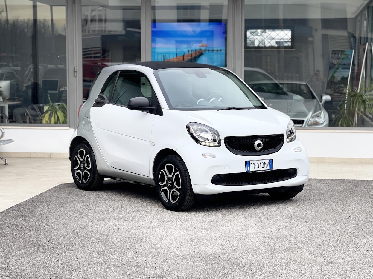 SMART - fortwo 3ªs.(C/A453)