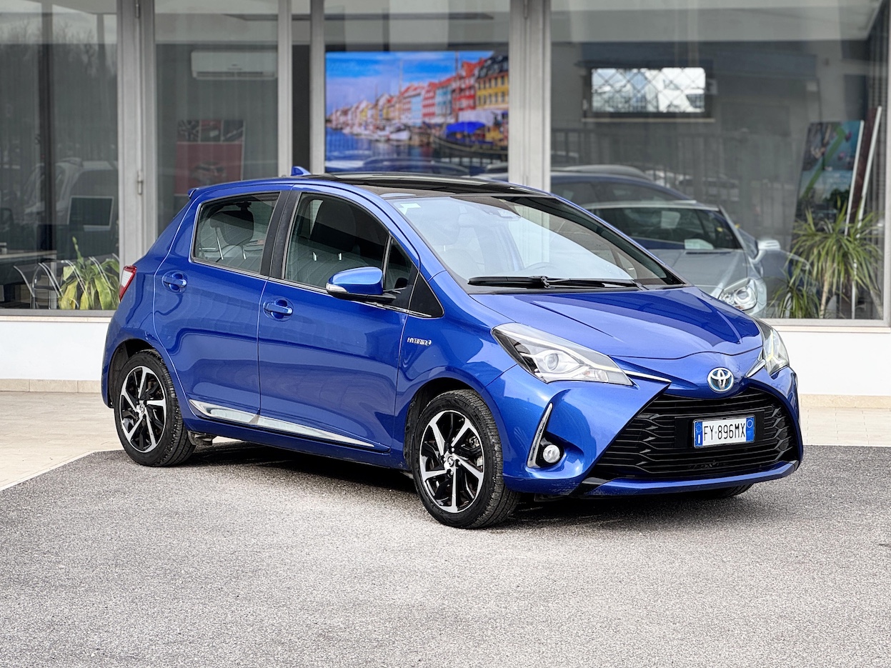 TOYOTA - Yaris 3ª serie