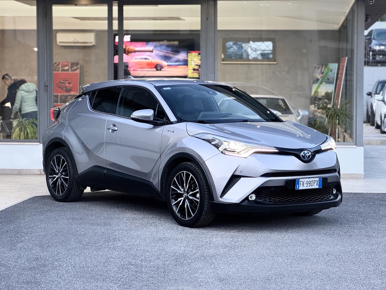 TOYOTA - C-HR