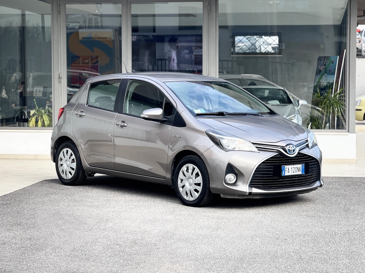 TOYOTA - Yaris 3ª serie