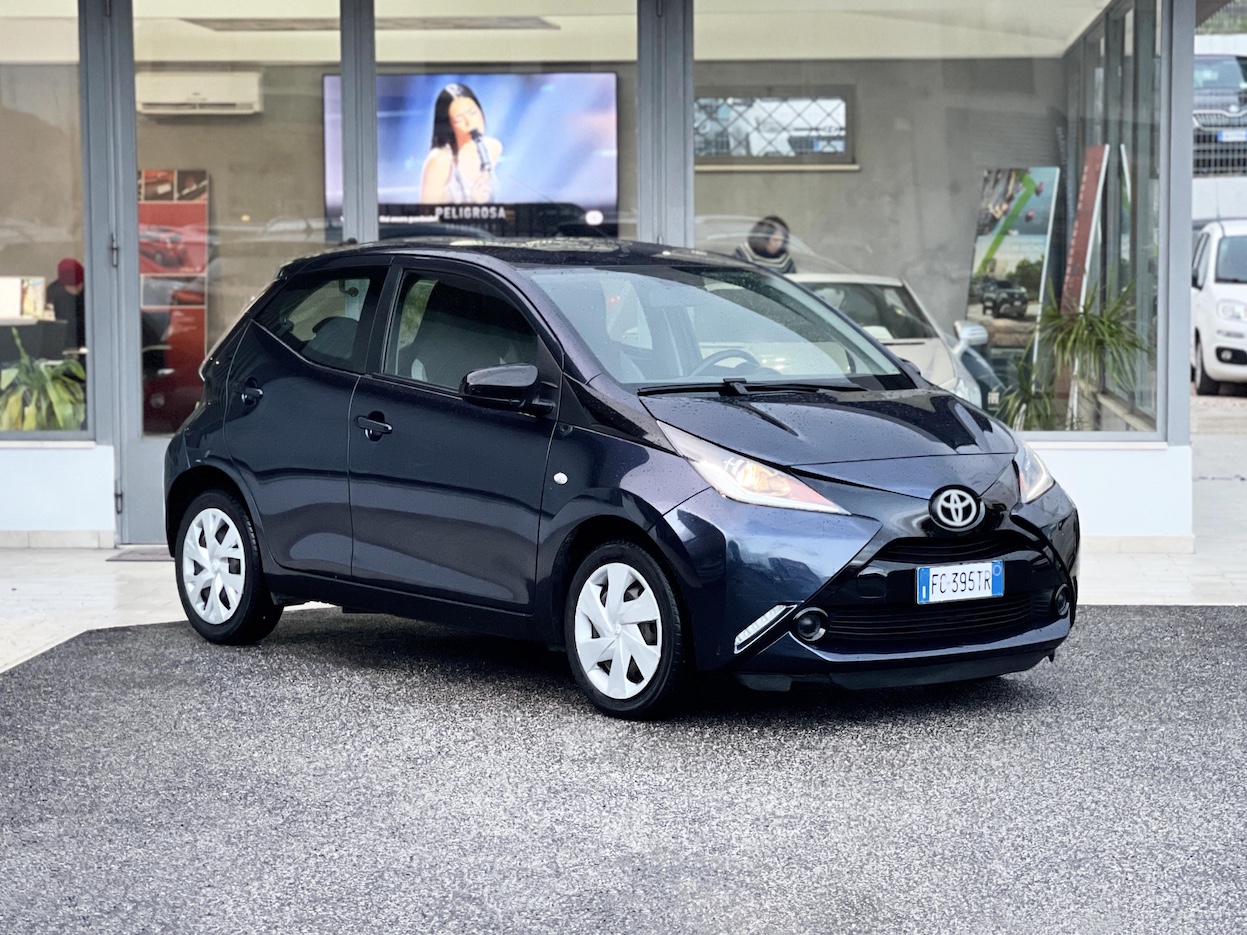 TOYOTA - Aygo 2ª serie