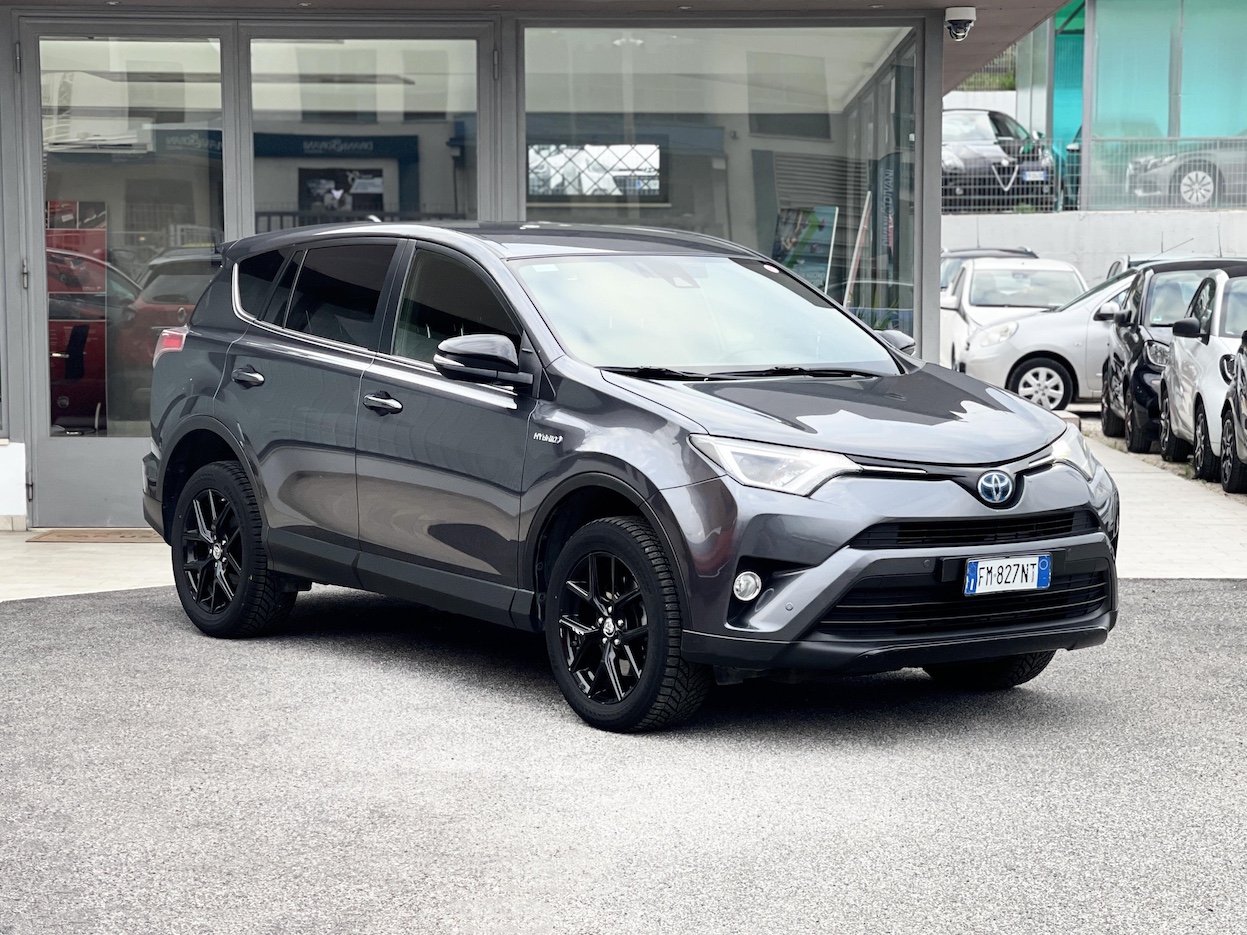 TOYOTA - RAV4 4ª serie