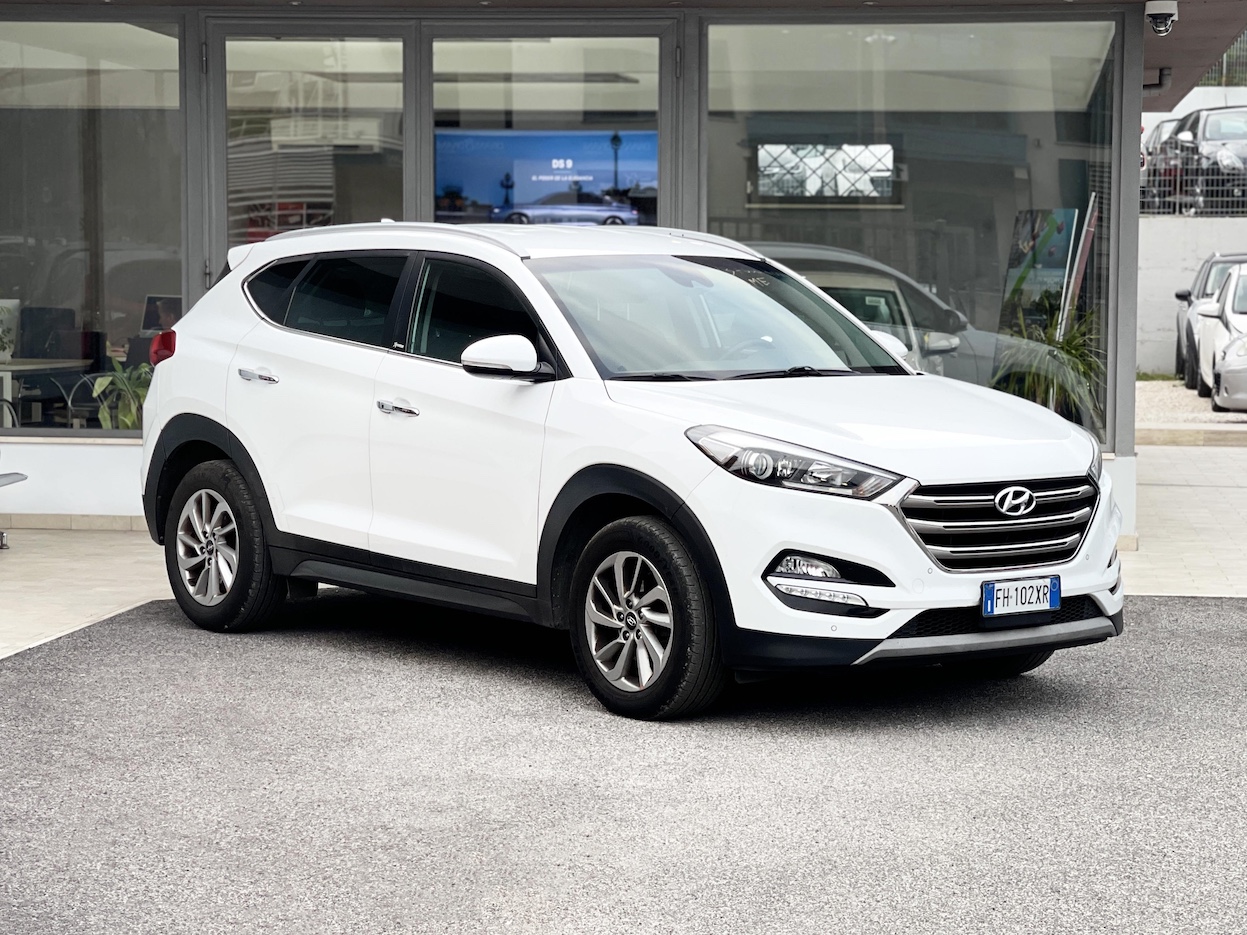 HYUNDAI - Tucson 2ª serie