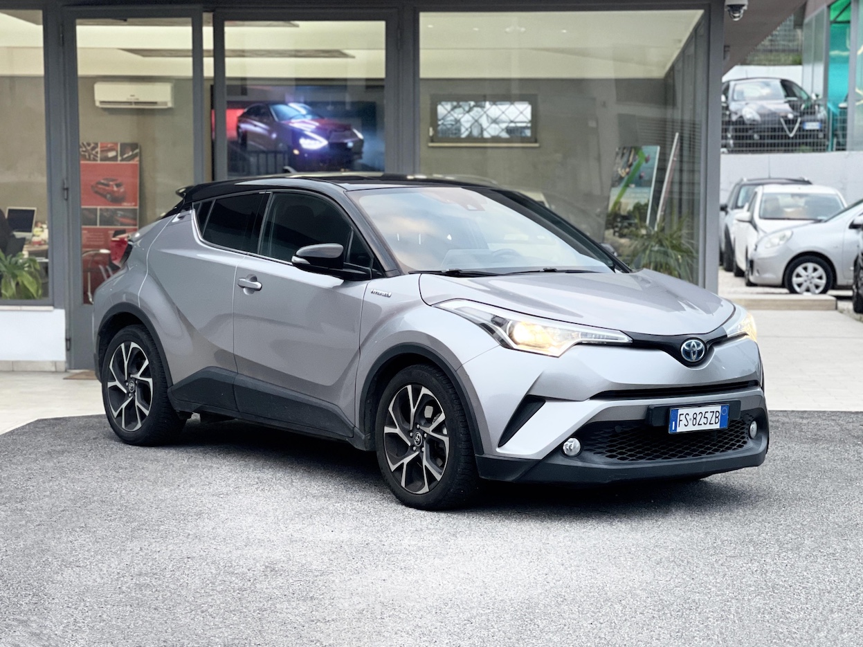 TOYOTA - C-HR