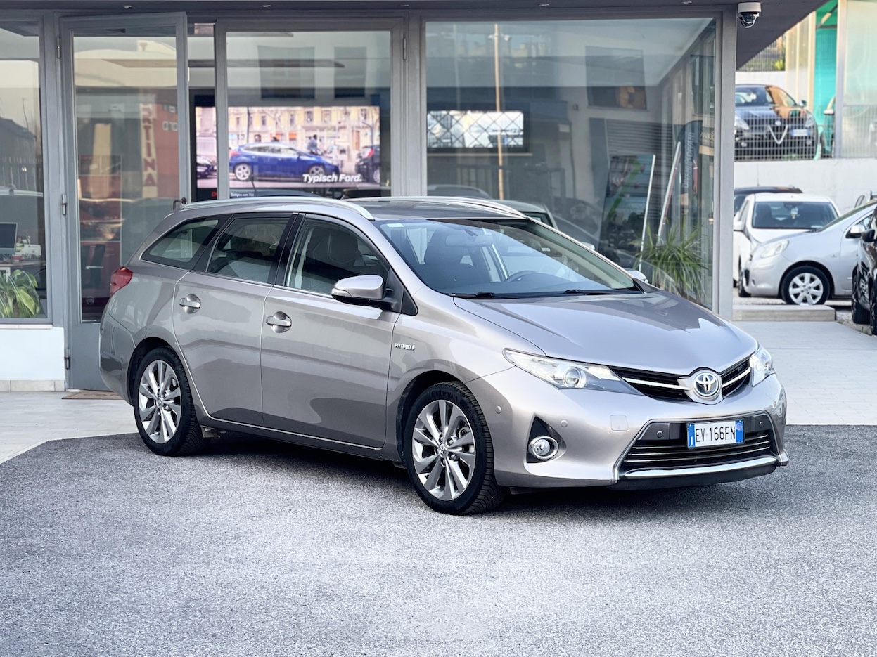 TOYOTA - Auris 2ª serie