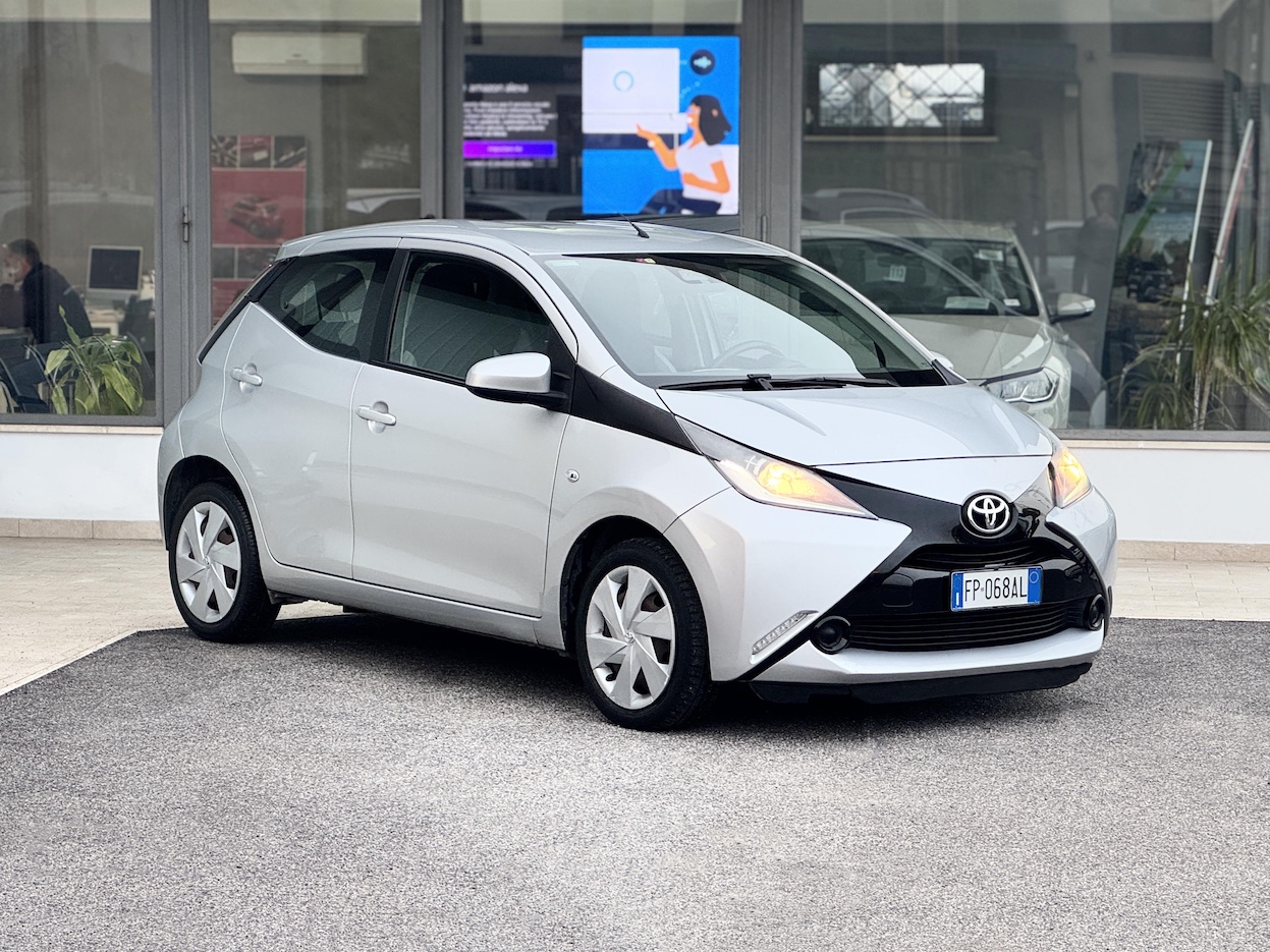 TOYOTA - Aygo 2ª serie