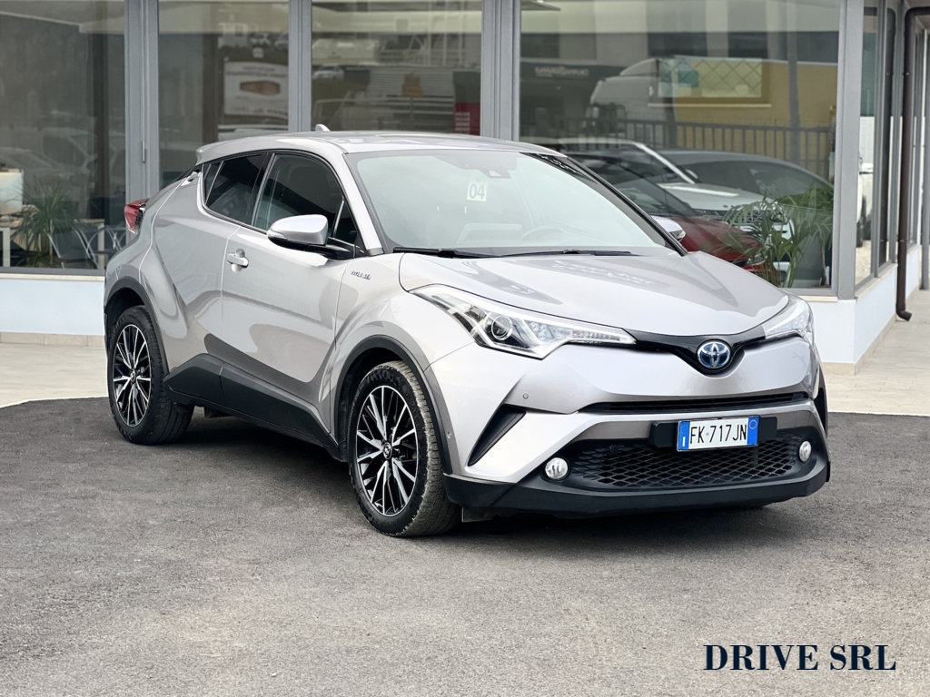 TOYOTA - C-HR