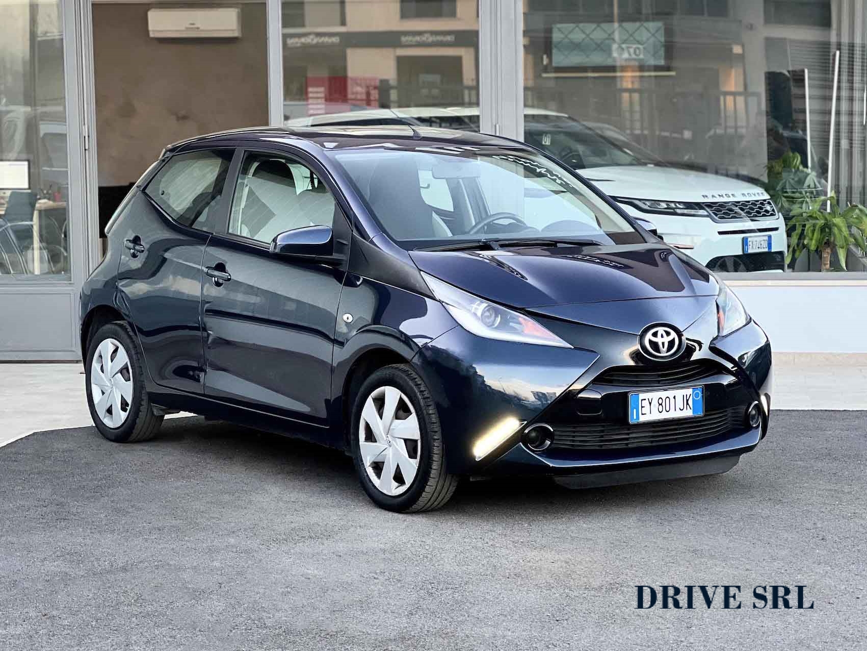 TOYOTA - Aygo 2ª serie