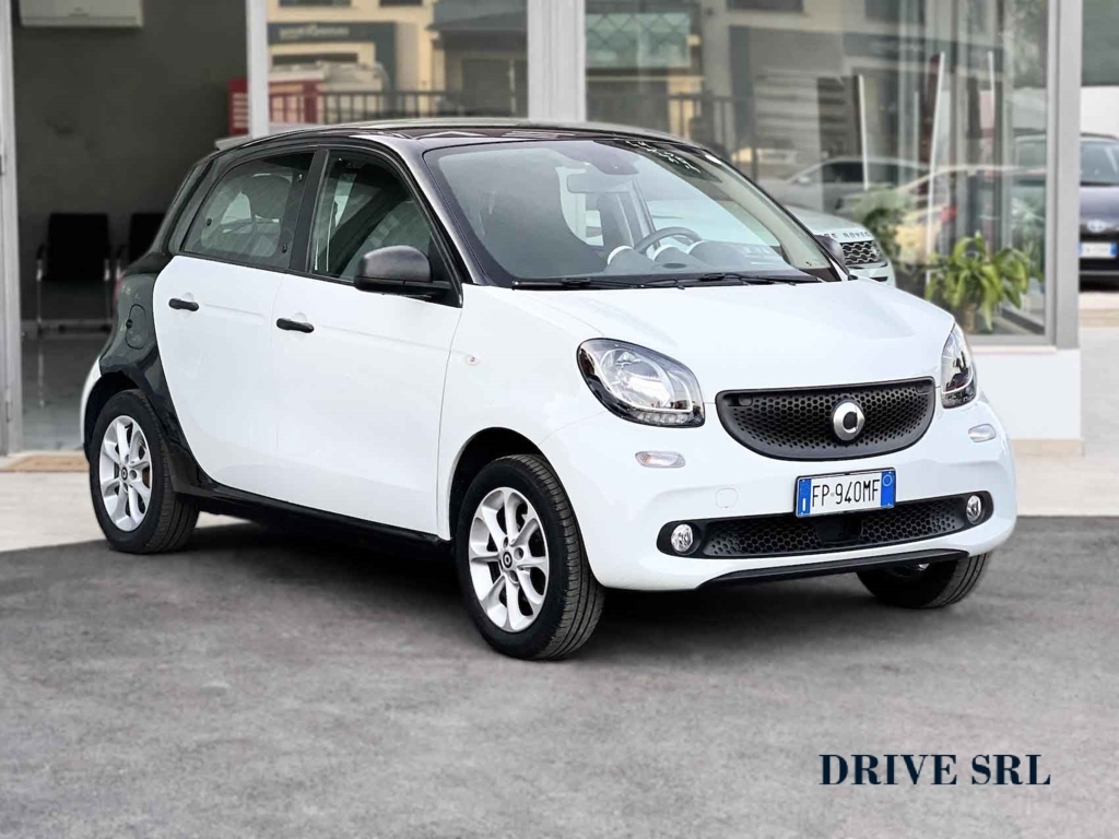 SMART - forfour 2ªs. (W453)